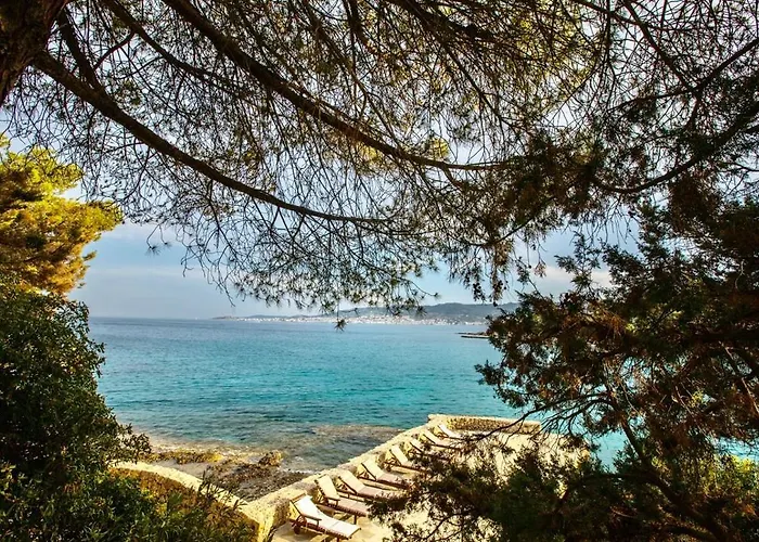 Vasiliki's Front And Pool