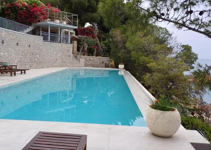 Vasiliki's Front And Pool *