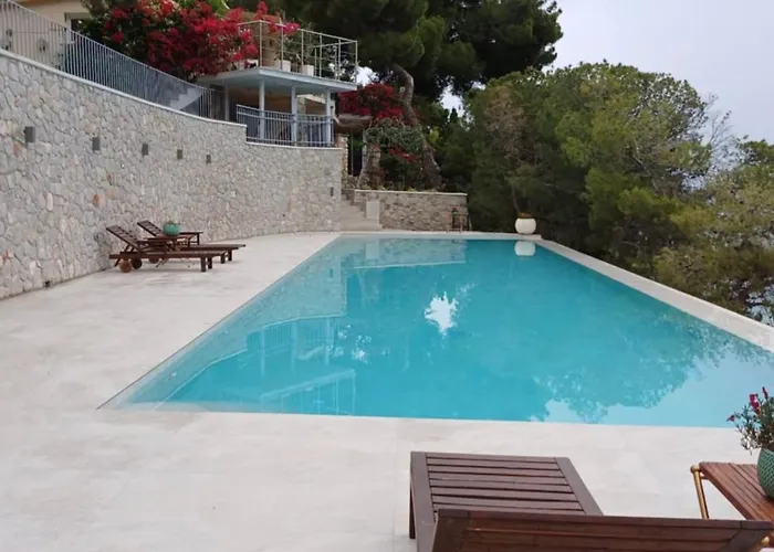 Vasiliki's Front And Pool Porto Cheli