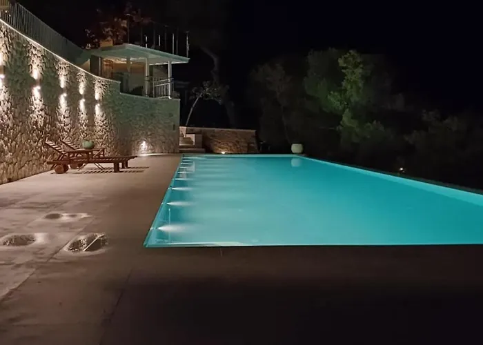 Βίλα Vasiliki's Front And Pool